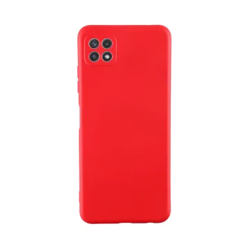 VOLTE-TEL SILICON TPU ΘΗΚΗ SAMSUNG S22 5G S901 6.1in FULL CAMERA PROTECTION COBALT BLUE