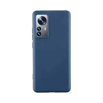 VOLTE-TEL SILICON TPU ΘΗΚΗ XIAOMI 12 PRO 6.73in FULL CAMERA PROTECTION BLACK