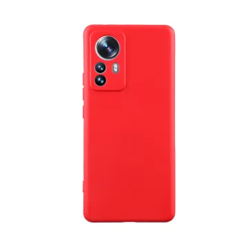 VOLTE-TEL SILICON TPU ΘΗΚΗ XIAOMI MI 10 LITE 5G / MI 10 LITE YOUTH / MI 10 LITE ZOOM 6.57in FULL CAMERA PROTECTION RED