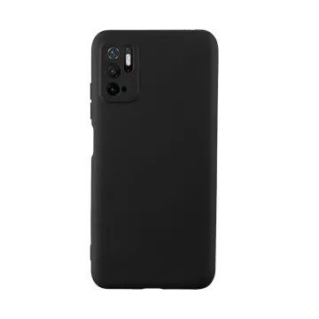 VOLTE-TEL SILICON TPU ΘΗΚΗ XIAOMI POCO X4 PRO 5G 6.67in FULL CAMERA PROTECTION BLACK
