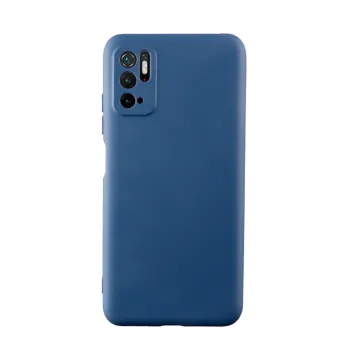VOLTE-TEL SILICON TPU ΘΗΚΗ XIAOMI POCO X4 PRO 5G 6.67in FULL CAMERA PROTECTION BLUE
