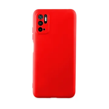 VOLTE-TEL SILICON TPU ΘΗΚΗ XIAOMI POCO X4 PRO 5G 6.67in FULL CAMERA PROTECTION RED