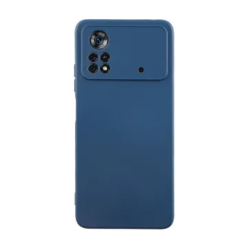 VOLTE-TEL SILICON TPU ΘΗΚΗ REALME 9i 6.6in FULL CAMERA PROTECTION BLUE