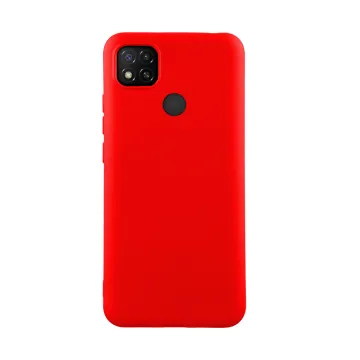 IDOL 1991 VELVET TPU ΘΗΚΗ IPHONE 12 MINI 5.4in 4 SIDE FULL CAMERA PROTECTION RED