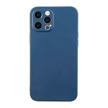 IDOL 1991 VELVET TPU ΘΗΚΗ IPHONE 12 PRO MAX 6.7in 4 SIDE FULL CAMERA PROTECTION BLUE