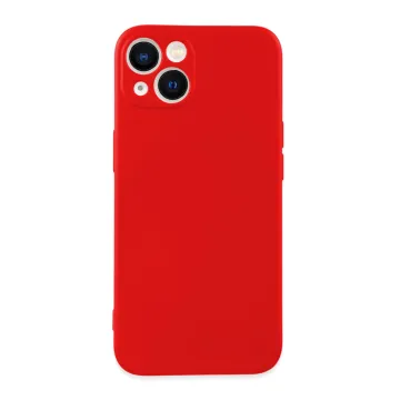 IDOL 1991 VELVET TPU ΘΗΚΗ IPHONE 13 6.1in 4 SIDE FULL CAMERA PROTECTION RED