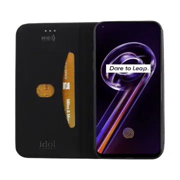 IDOL 1991 VELVET TPU ΘΗΚΗ SAMSUNG S22 PLUS 5G S906 6.6in 4 SIDE CAMERA GUARD PROTECTION BLACK