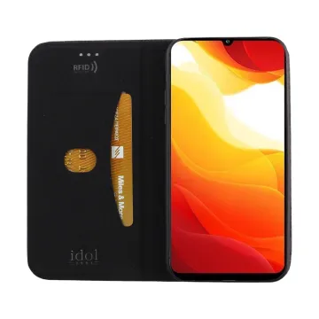 IDOL 1991 VELVET TPU ΘΗΚΗ XIAOMI 12/12X 6.28in 4 SIDE CAMERA GUARD PROTECTION BLACK