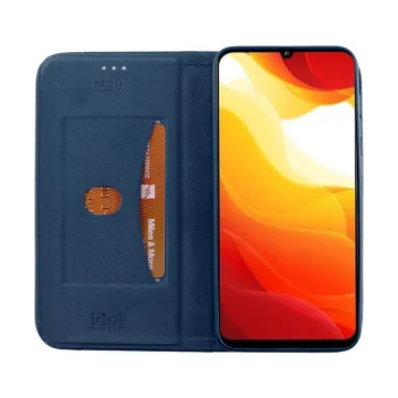 IDOL 1991 VELVET TPU ΘΗΚΗ XIAOMI 12/12X 6.28in 4 SIDE CAMERA GUARD PROTECTION BLUE