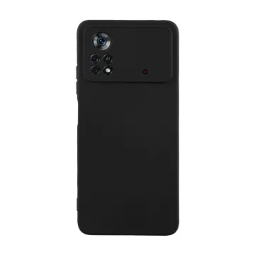 IDOL 1991 VELVET TPU ΘΗΚΗ XIAOMI REDMI 10/REDMI 10 2022 6.5in 4 SIDE FULL CAMERA PROTECTION BLACK