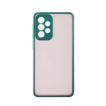 LIME HARDSHELL FUSION ΘΗΚΗ XIAOMI POCO X4 PRO 5G 6.67in FULL CAMERA PROTECTION RED WITH BLACK KEYS