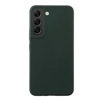 IDOL 1991 VELVET ELITE TPU ΘΗΚΗ SAMSUNG S22 5G S901 6.1in 4 SIDE CAMERA GUARD DARK GREEN