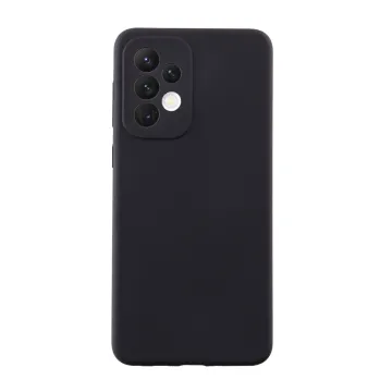 IDOL 1991 VELVET ELITE TPU ΘΗΚΗ SAMSUNG A33 5G A336 6.4in 4 SIDE FULL CAMERA PROTECTION BLACK