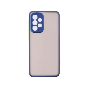 LIME HARDSHELL FUSION ΘΗΚΗ SAMSUNG A33 5G A336 6.4in FULL CAMERA PROTECTION BLUE WITH YELLOW KEYS