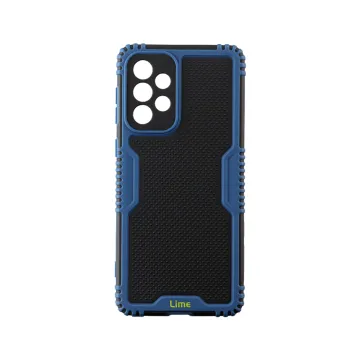 LIME ARMADILLO ΘΗΚΗ SAMSUNG A33 5G A336U 6.4in FULL CAMERA PROTECTION BLUE
