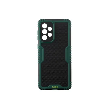 LIME ARMADILLO ΘΗΚΗ SAMSUNG A33 5G A336U 6.4in FULL CAMERA PROTECTION GREEN