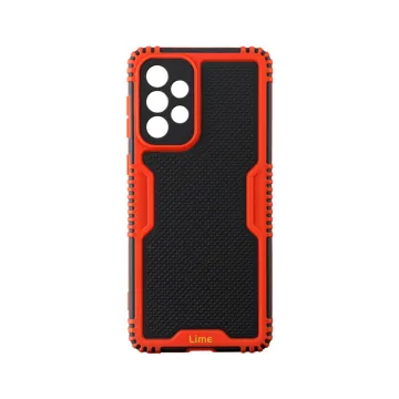 LIME ARMADILLO ΘΗΚΗ SAMSUNG A33 5G A336U 6.4in FULL CAMERA PROTECTION RED