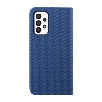 IDOL 1991 ELITE ΘΗΚΗ SAMSUNG A33 5G A336 6.4in ANTI-RFID BOOK STAND BLUE