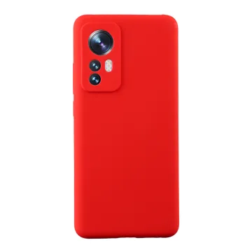 IDOL 1991 VELVET ELITE TPU ΘΗΚΗ XIAOMI 12/12X 6.28in 4 SIDE FULL CAMERA PROTECTION RED