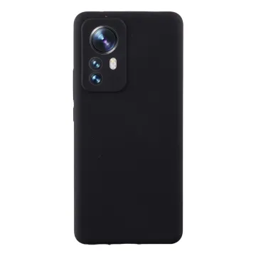IDOL 1991 VELVET ELITE TPU ΘΗΚΗ XIAOMI 12 PRO 6.73in 4 SIDE FULL CAMERA PROTECTION BLACK