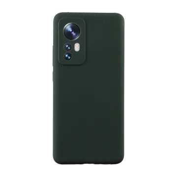 IDOL 1991 VELVET ELITE TPU ΘΗΚΗ XIAOMI 12 PRO 6.73in 4 SIDE FULL CAMERA PROTECTION DARK GREEN