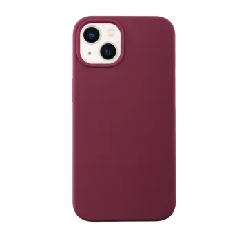 IDOL 1991 VELVET ELITE TPU ΘΗΚΗ IPHONE 13 6.1in 4 SIDE CAMERA GUARD BURGUNDY