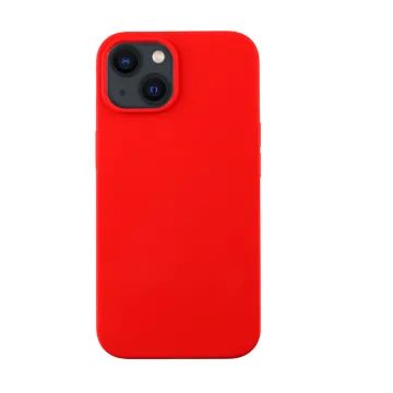 IDOL 1991 VELVET ELITE TPU ΘΗΚΗ IPHONE 13 MINI 5.4in 4 SIDE CAMERA GUARD RED