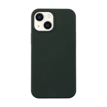 IDOL 1991 VELVET ELITE TPU ΘΗΚΗ IPHONE 13 MINI 5.4in 4 SIDE CAMERA GUARD DARK GREEN