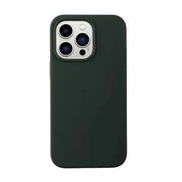 IDOL 1991 VELVET ELITE TPU ΘΗΚΗ IPHONE 13 PRO 6.1in 4 SIDE CAMERA GUARD DARK GREEN