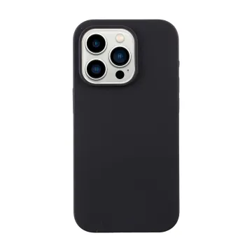 VOLTE-TEL SILICON TPU ΘΗΚΗ IPHONE 14 PRO 6.1in CAMERA GUARD BLACK