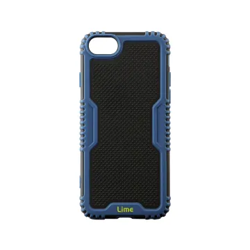 LIME ARMADILLO ΘΗΚΗ IPHONE SE 2022/IPHONE SE 2020/IPHONE 8/7 4.7in FULL CAMERA PROTECTION BLUE