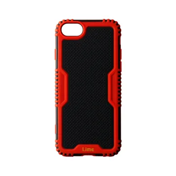 LIME ARMADILLO ΘΗΚΗ IPHONE SE 2022/IPHONE SE 2020/IPHONE 8/7 4.7in FULL CAMERA PROTECTION RED