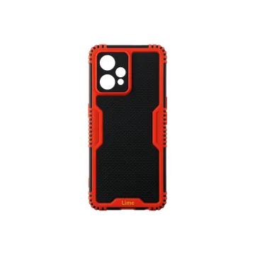 LIME ARMADILLO ΘΗΚΗ REALME 9 PRO PLUS/9 4G 6.4in FULL CAMERA PROTECTION RED