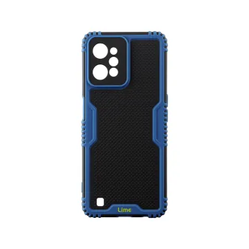 LIME ARMADILLO ΘΗΚΗ REALME C31 6.5in FULL CAMERA PROTECTION BLUE