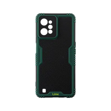 LIME ARMADILLO ΘΗΚΗ REALME C31 6.5in FULL CAMERA PROTECTION GREEN