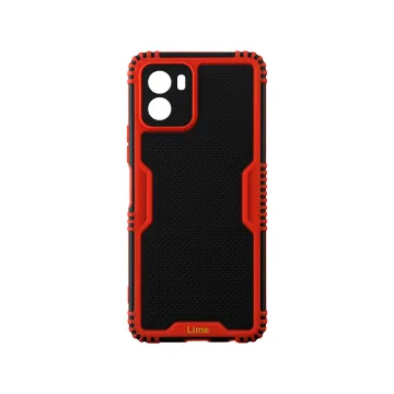 LIME ARMADILLO ΘΗΚΗ VIVO Y01 4G 6.51in FULL CAMERA PROTECTION RED