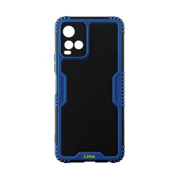 LIME ARMADILLO ΘΗΚΗ VIVO Y33s 4G 6.58in FULL CAMERA PROTECTION BLUE