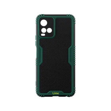 LIME ARMADILLO ΘΗΚΗ VIVO Y33s 4G 6.58in FULL CAMERA PROTECTION GREEN