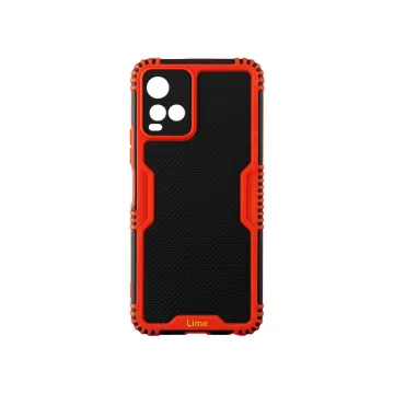 LIME ARMADILLO ΘΗΚΗ VIVO Y33s 4G 6.58in FULL CAMERA PROTECTION RED