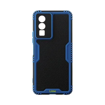 LIME ARMADILLO ΘΗΚΗ VIVO Y76 5G 6.58in FULL CAMERA PROTECTION BLUE