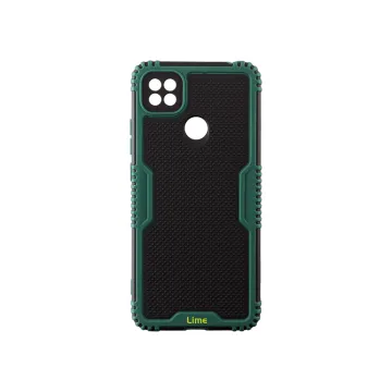 LIME ARMADILLO ΘΗΚΗ XIAOMI REDMI 10A 6.53in FULL CAMERA PROTECTION GREEN
