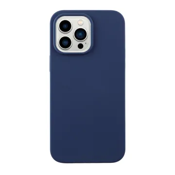 IDOL 1991 VELVET ELITE TPU ΘΗΚΗ IPHONE 14 PRO MAX 6.7in 4 SIDE CAMERA GUARD BLUE