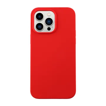 IDOL 1991 VELVET ELITE TPU ΘΗΚΗ IPHONE 14 PRO MAX 6.7in 4 SIDE CAMERA GUARD RED