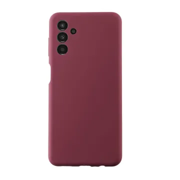 IDOL 1991 VELVET ELITE TPU ΘΗΚΗ SAMSUNG A04s A047/A13 5G A136U 6.5in 4 SIDE FULL CAMERA PROTECTION BURGUNDY