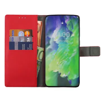 VOLTE-TEL ALLURE ΘΗΚΗ SAMSUNG S23 5G S911 6.1in MAGNET BOOK STAND CLIP RED