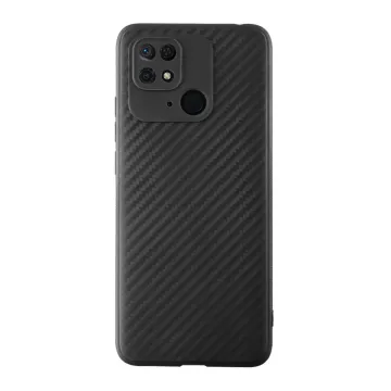 VOLTE-TEL SILICON TPU ΘΗΚΗ XIAOMI REDMI A1/REDMI A2 6.52in CAMERA GUARD BLACK
