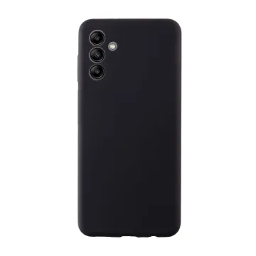 IDOL 1991 VELVET ELITE TPU ΘΗΚΗ SAMSUNG A34 5G A346 6.6in 4 SIDE FULL CAMERA PROTECTION BLACK