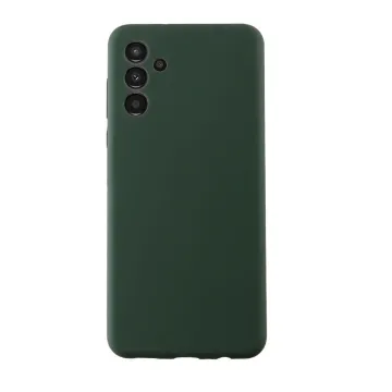IDOL 1991 VELVET ELITE TPU ΘΗΚΗ SAMSUNG A34 5G A346 6.6in 4 SIDE FULL CAMERA PROTECTION DARK GREEN