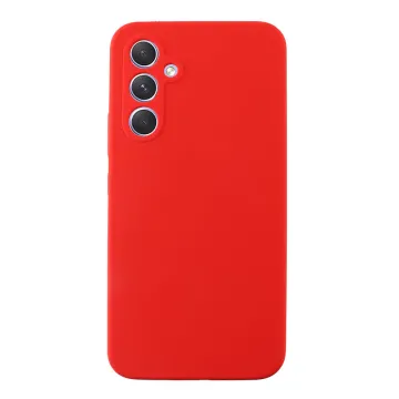 IDOL 1991 VELVET ELITE TPU ΘΗΚΗ SAMSUNG A54 5G A546 6.4in 4 SIDE FULL CAMERA PROTECTION RED