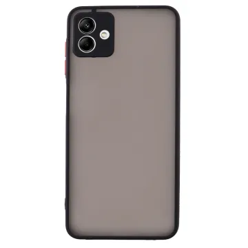 LIME HARDSHELL FUSION ΘΗΚΗ SAMSUNG A04 A045/M13 5G M136 6.5in FULL CAMERA PROTECTION BLACK WITH RED KEYS